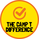 The Camp T difference icon