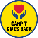 Camp T gives back icon