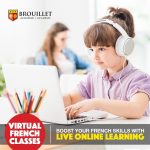 Virtual French classes - live online learning.