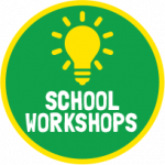 Icon for school workshops.