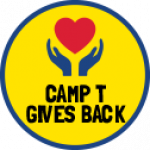 campt gives back logo
