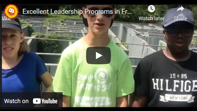 excellent leadership programs in french youtube