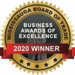 business awards of excellence 2020 winner crest
