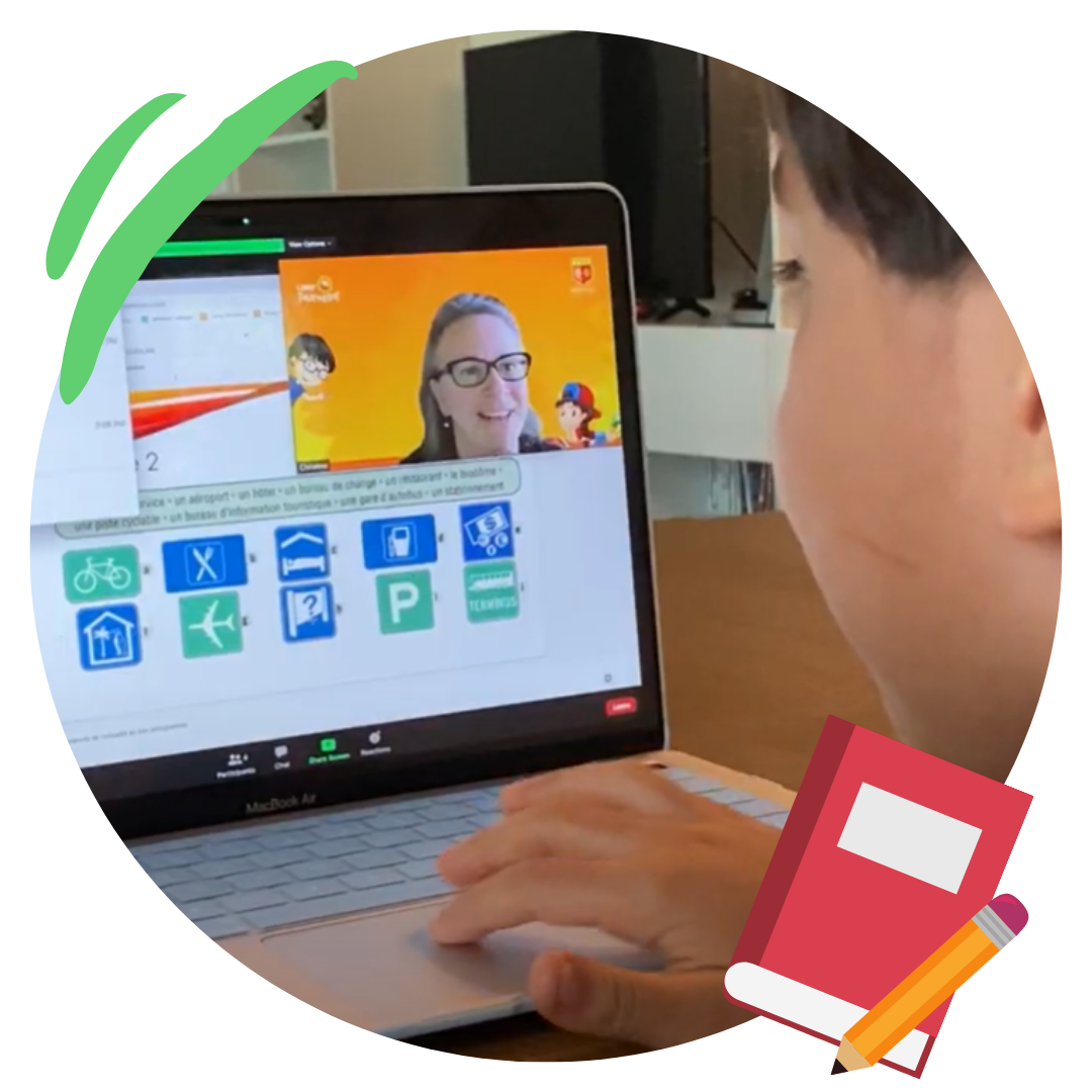 virtual tutoring screenshot icon