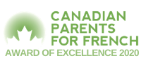 canadian parents for french award icon