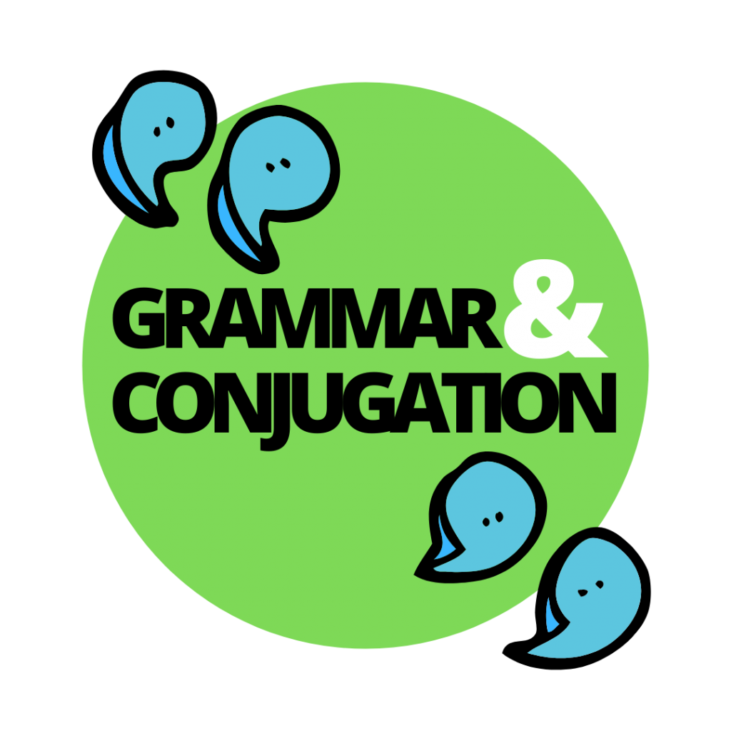 grammar and conjugation program